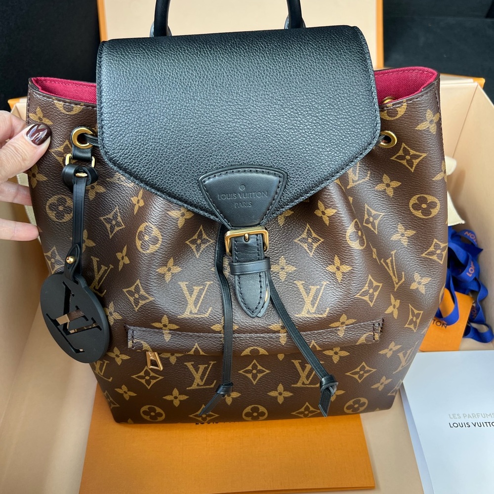 Louis Vuitton Montsouris Backpack just purchased!